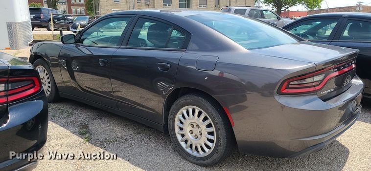 image for item MG9597 2016 Dodge Charger Police