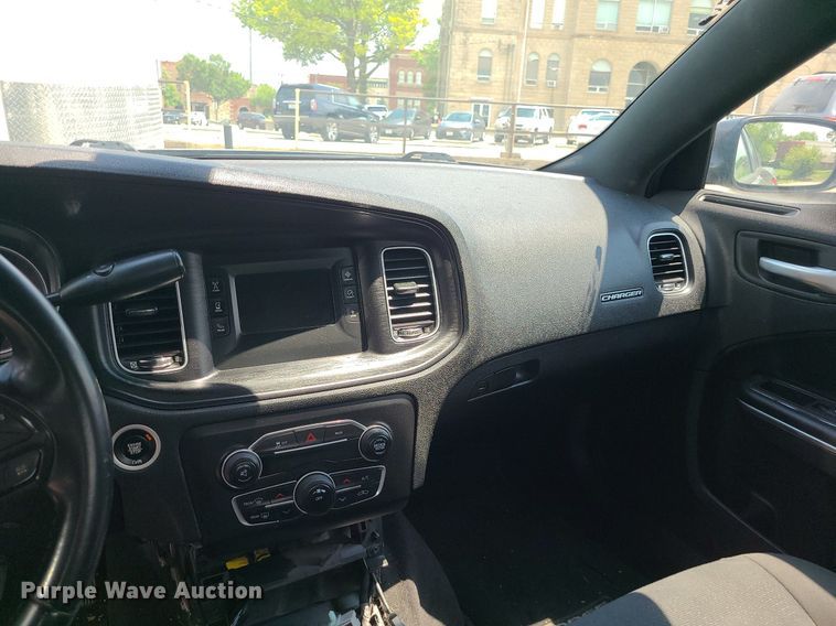 image for item MG9597 2016 Dodge Charger Police