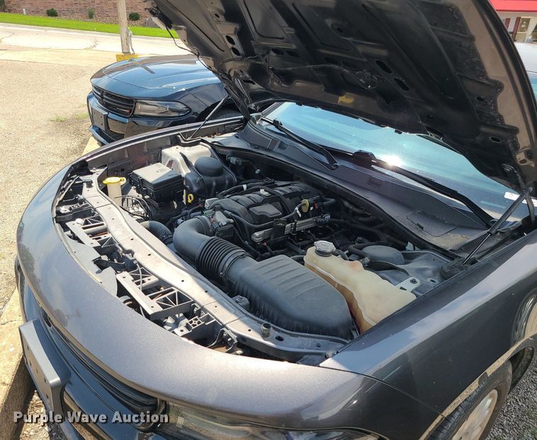 image for item MG9597 2016 Dodge Charger Police