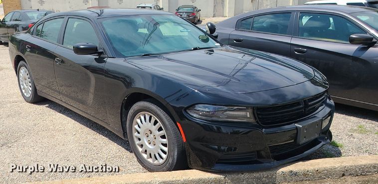 image for item MG9598 2016 Dodge Charger Police