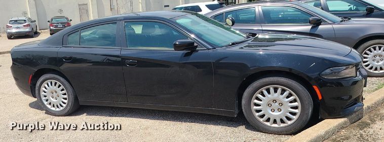 image for item MG9598 2016 Dodge Charger Police