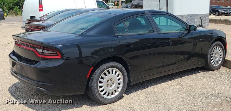 image for item MG9598 2016 Dodge Charger Police