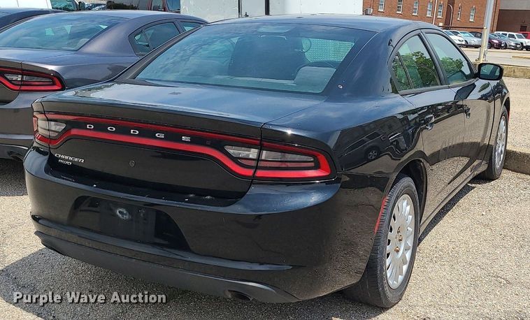 image for item MG9598 2016 Dodge Charger Police