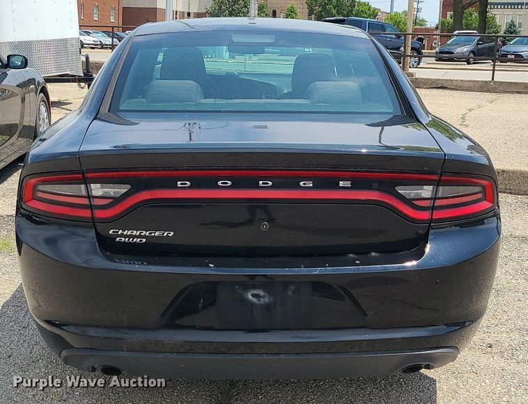 image for item MG9598 2016 Dodge Charger Police