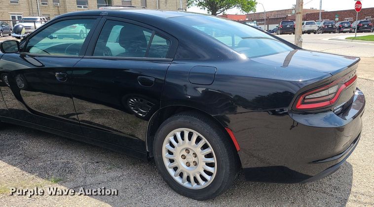 image for item MG9598 2016 Dodge Charger Police