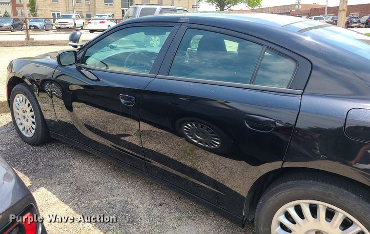 image for item MG9598 2016 Dodge Charger Police