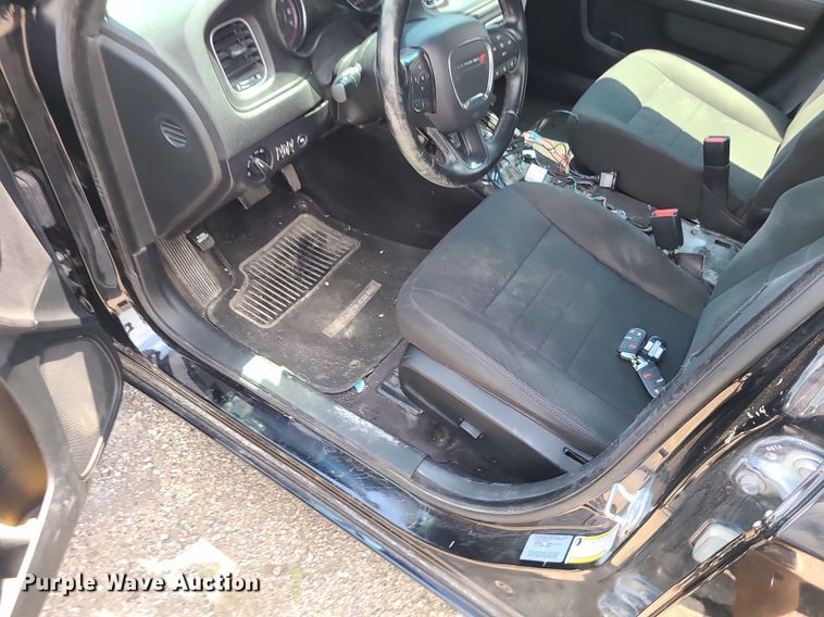 image for item MG9598 2016 Dodge Charger Police