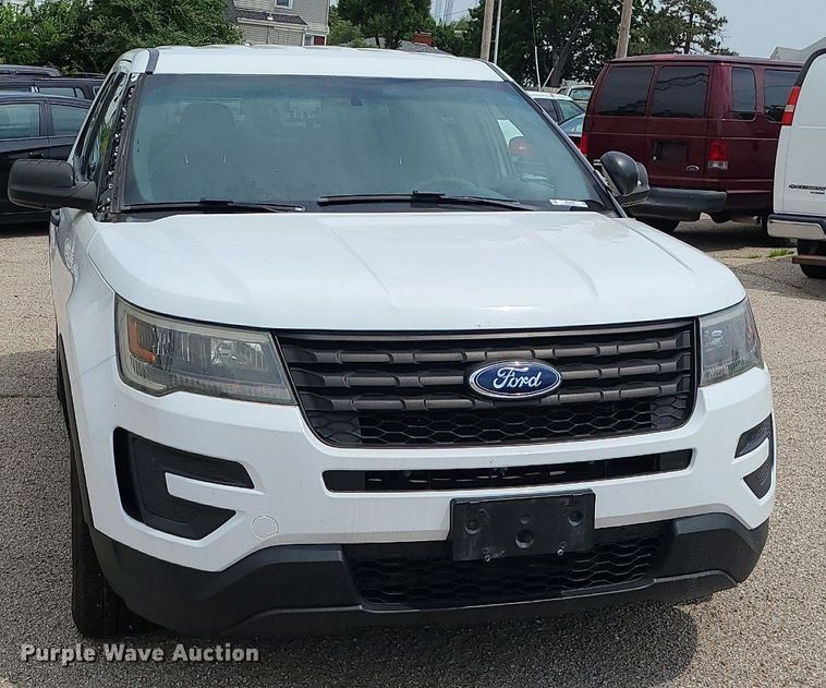image for item MG9599 2017 Ford Explorer Police Interceptor  SUV