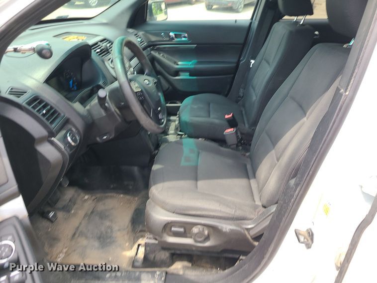 image for item MG9599 2017 Ford Explorer Police Interceptor  SUV