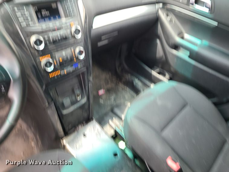 image for item MG9599 2017 Ford Explorer Police Interceptor  SUV