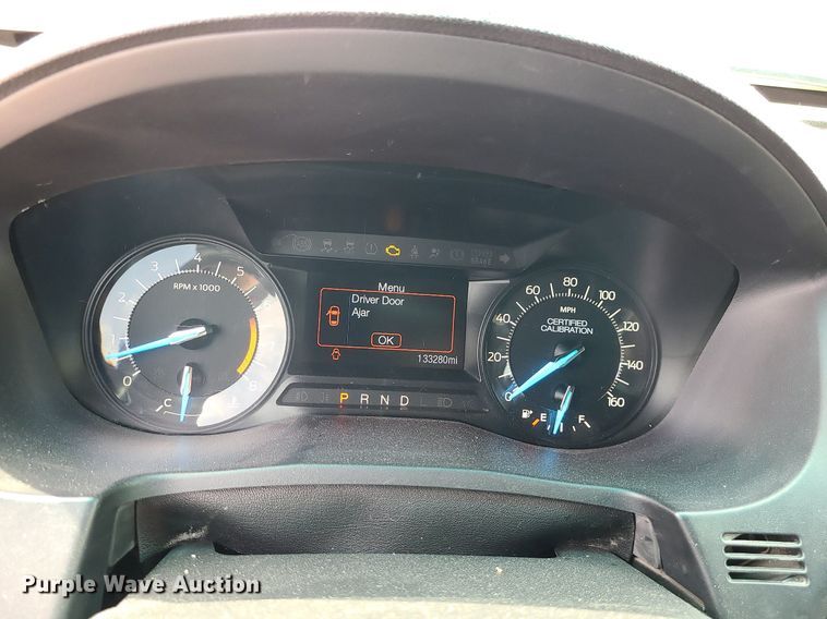 image for item MG9599 2017 Ford Explorer Police Interceptor  SUV