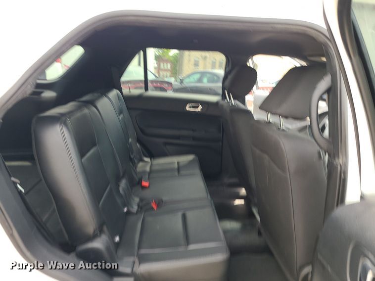 image for item MG9599 2017 Ford Explorer Police Interceptor  SUV