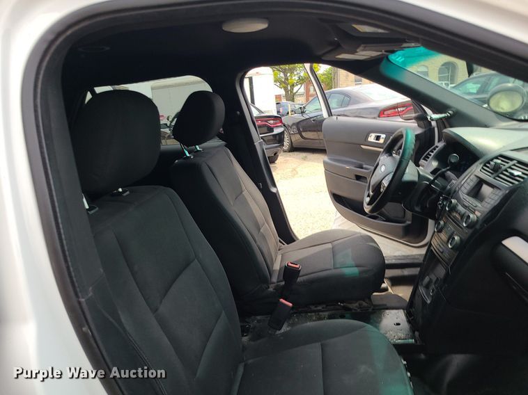 image for item MG9599 2017 Ford Explorer Police Interceptor  SUV