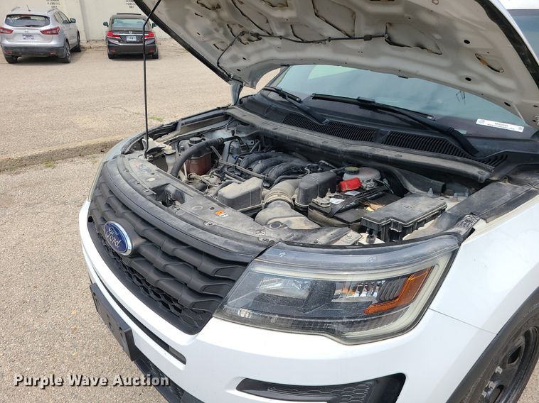 image for item MG9599 2017 Ford Explorer Police Interceptor  SUV