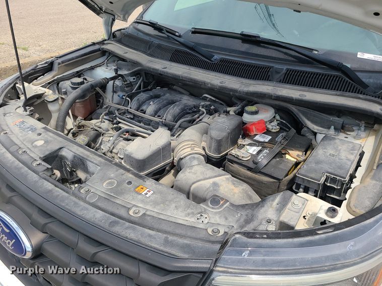 image for item MG9599 2017 Ford Explorer Police Interceptor  SUV