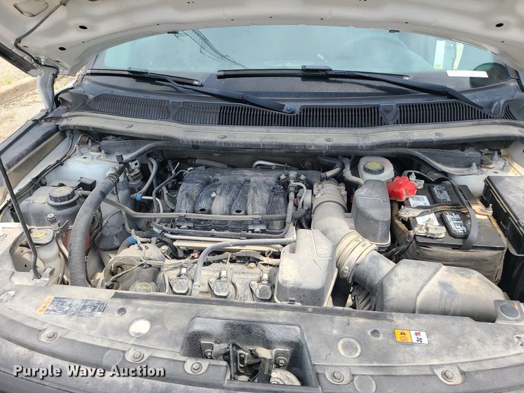 image for item MG9599 2017 Ford Explorer Police Interceptor  SUV