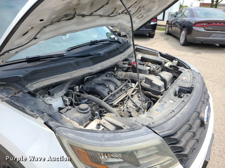 image for item MG9599 2017 Ford Explorer Police Interceptor  SUV