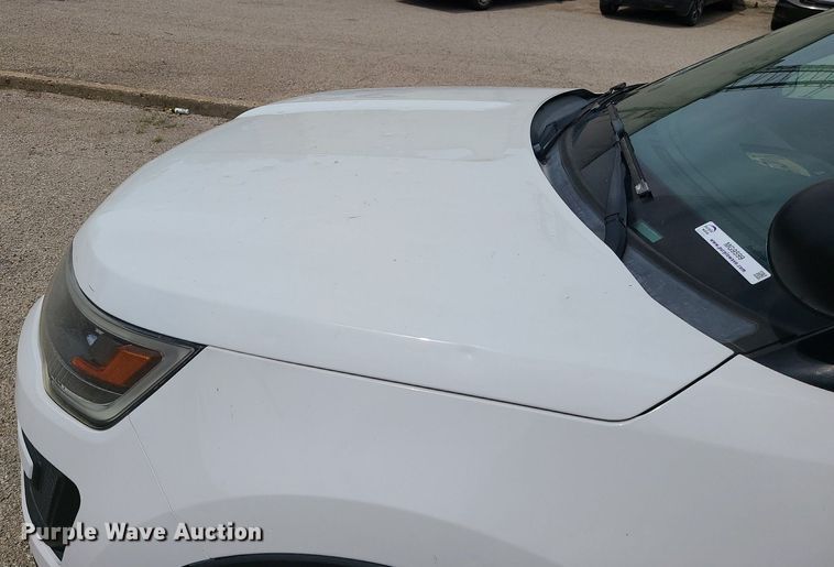 image for item MG9599 2017 Ford Explorer Police Interceptor  SUV