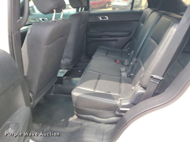 image for item MG9599 2017 Ford Explorer Police Interceptor  SUV