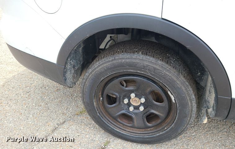 image for item MG9599 2017 Ford Explorer Police Interceptor  SUV