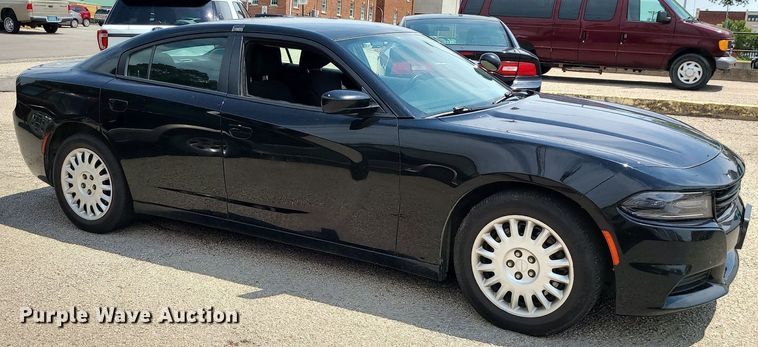 image for item MG9600 2016 Dodge Charger Police