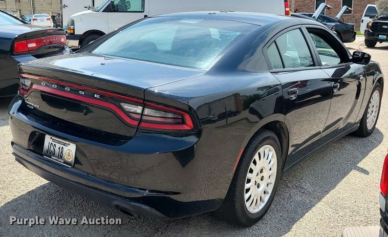 image for item MG9600 2016 Dodge Charger Police