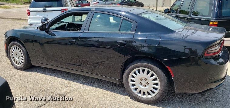 image for item MG9600 2016 Dodge Charger Police