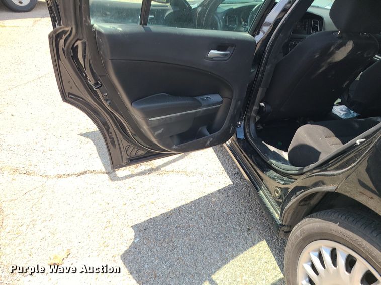 image for item MG9600 2016 Dodge Charger Police