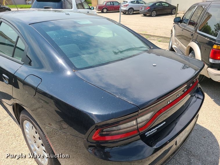 image for item MG9600 2016 Dodge Charger Police