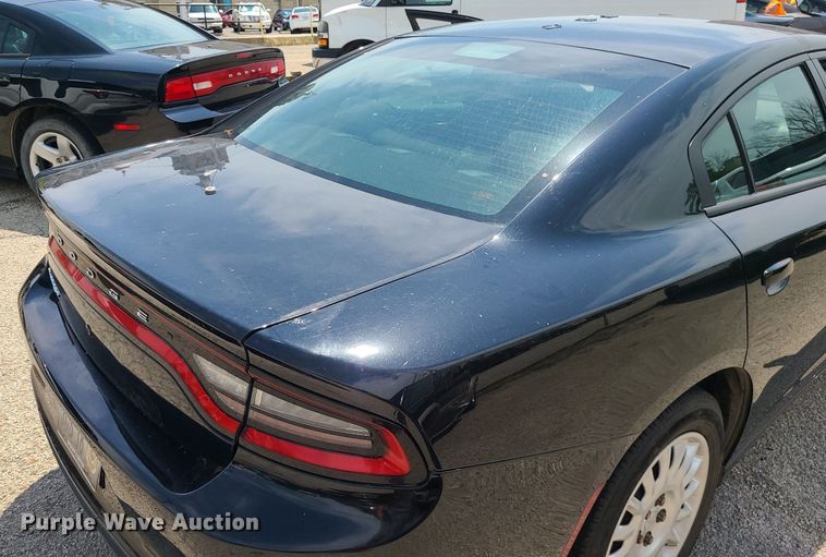 image for item MG9600 2016 Dodge Charger Police