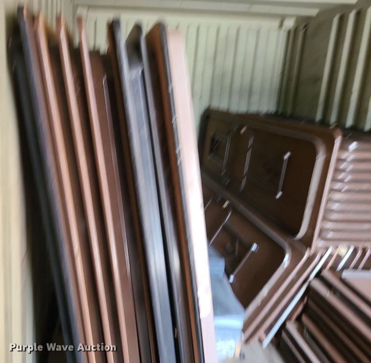 image for item MG9602 Approximately 45 folding tables