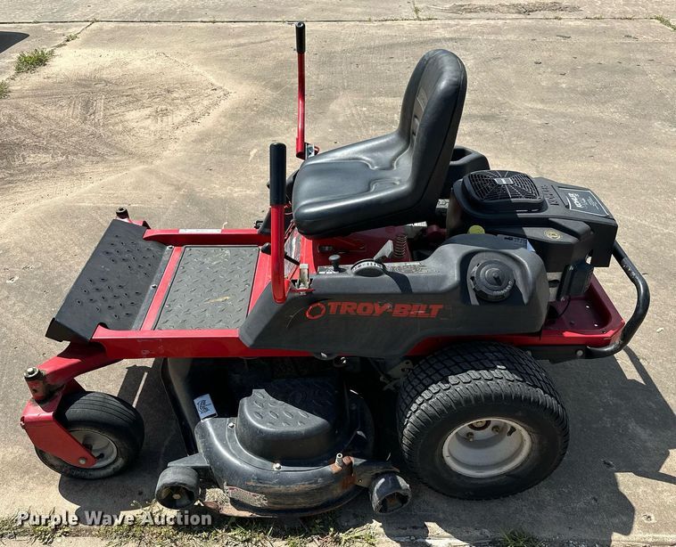 image for item MG9826 Troy-Bilt Mustang RZT  ZTR lawn mower