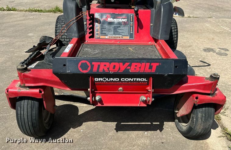 image for item MG9826 Troy-Bilt Mustang RZT  ZTR lawn mower