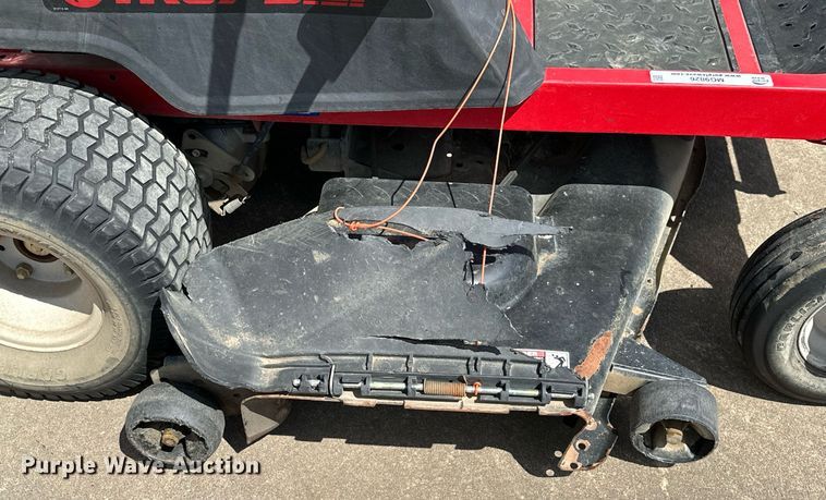 image for item MG9826 Troy-Bilt Mustang RZT  ZTR lawn mower