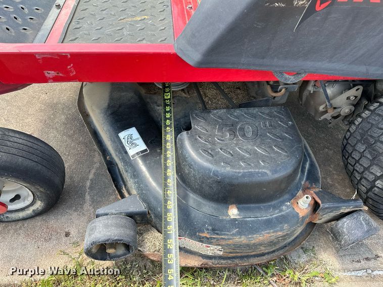 image for item MG9826 Troy-Bilt Mustang RZT  ZTR lawn mower