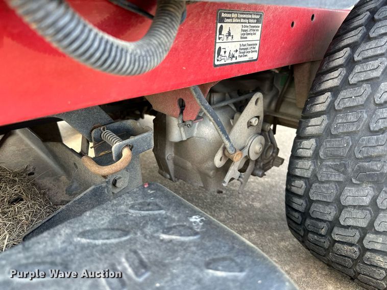 image for item MG9826 Troy-Bilt Mustang RZT  ZTR lawn mower