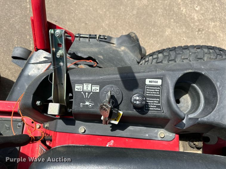 image for item MG9826 Troy-Bilt Mustang RZT  ZTR lawn mower