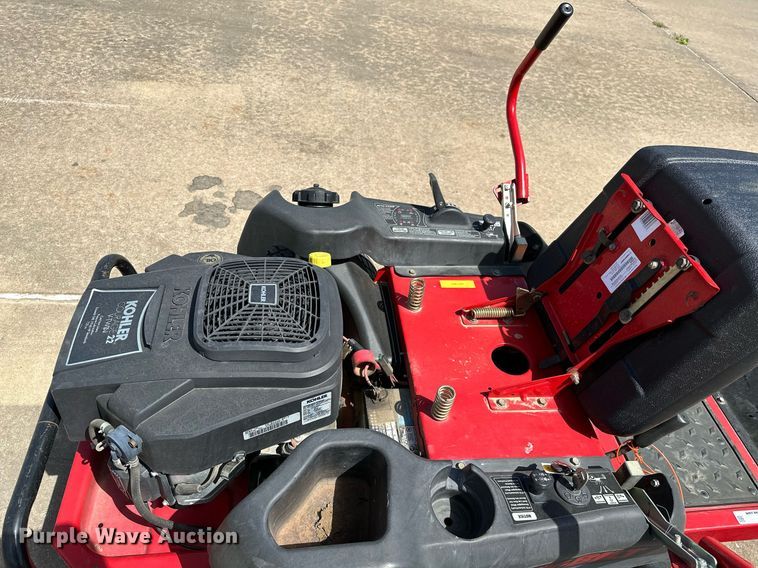 image for item MG9826 Troy-Bilt Mustang RZT  ZTR lawn mower