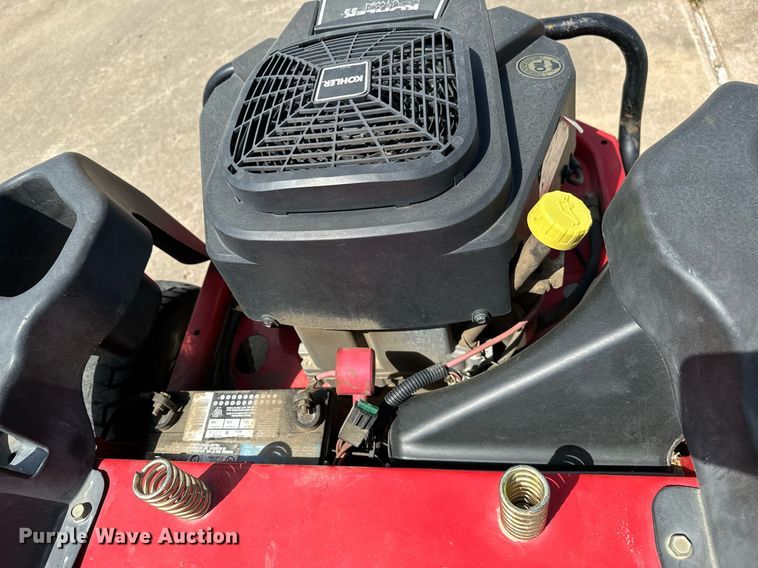 image for item MG9826 Troy-Bilt Mustang RZT  ZTR lawn mower