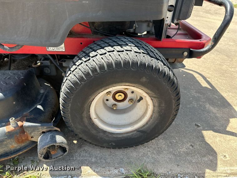 image for item MG9826 Troy-Bilt Mustang RZT  ZTR lawn mower