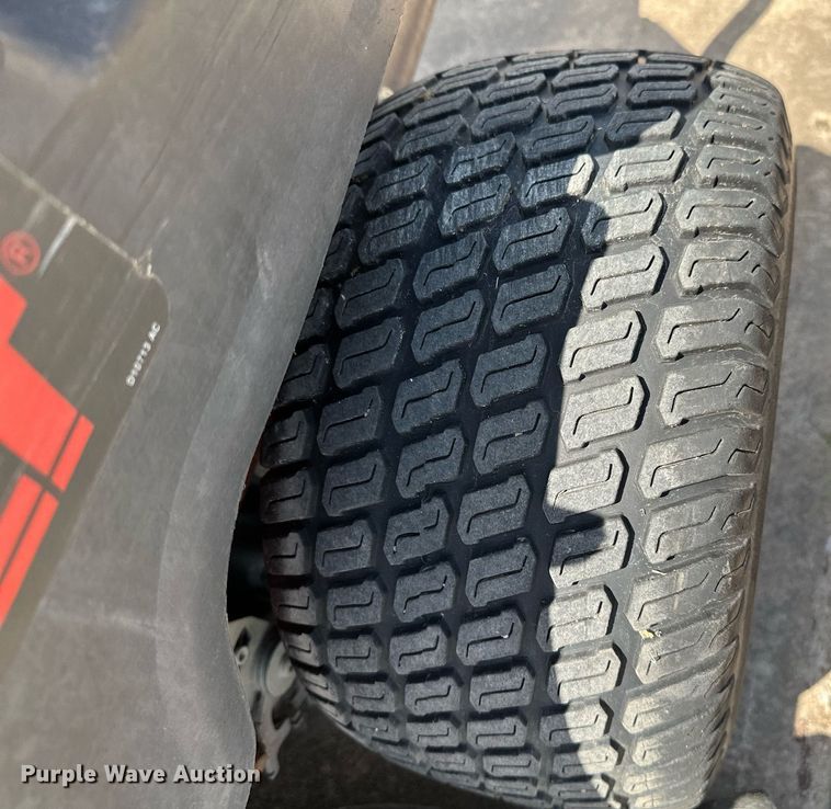 image for item MG9826 Troy-Bilt Mustang RZT  ZTR lawn mower