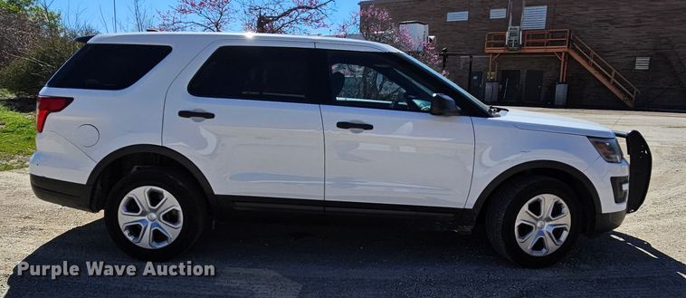 image for item MI9471 2018 Ford Explorer Police Interceptor  SUV