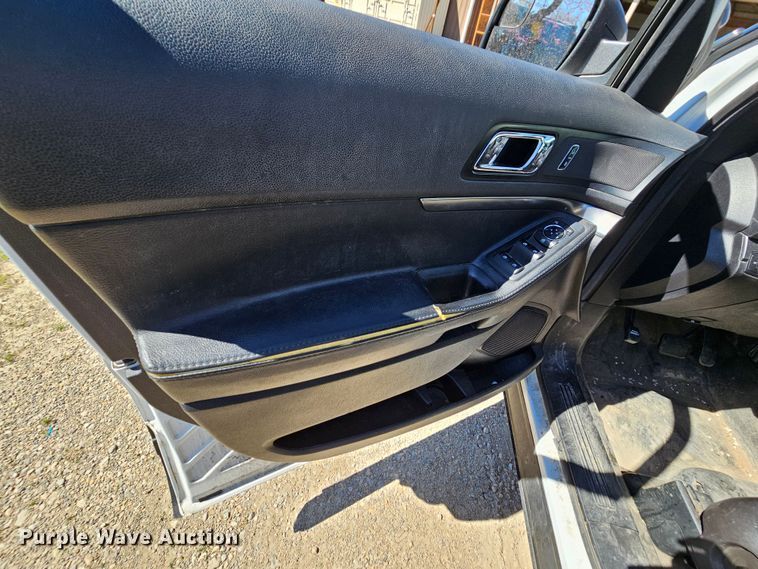 image for item MI9471 2018 Ford Explorer Police Interceptor  SUV