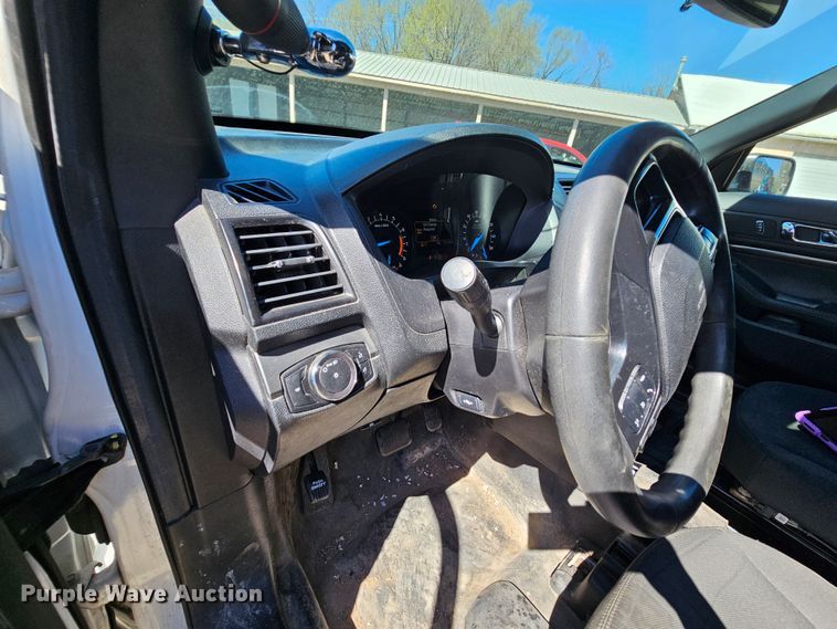 image for item MI9471 2018 Ford Explorer Police Interceptor  SUV