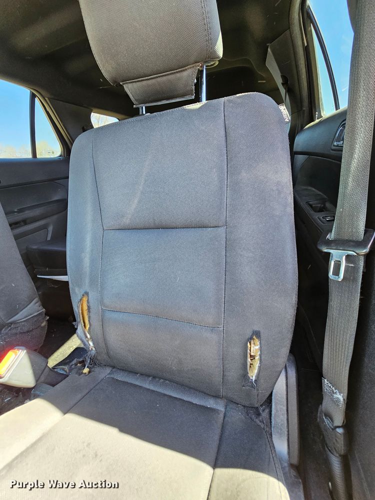 image for item MI9471 2018 Ford Explorer Police Interceptor  SUV