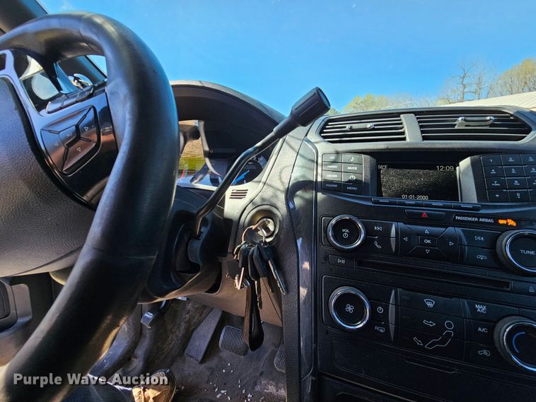 image for item MI9471 2018 Ford Explorer Police Interceptor  SUV