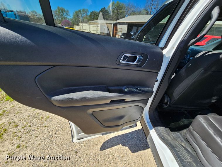 image for item MI9471 2018 Ford Explorer Police Interceptor  SUV