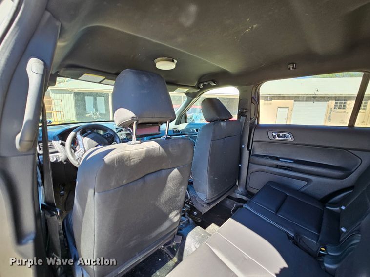 image for item MI9471 2018 Ford Explorer Police Interceptor  SUV