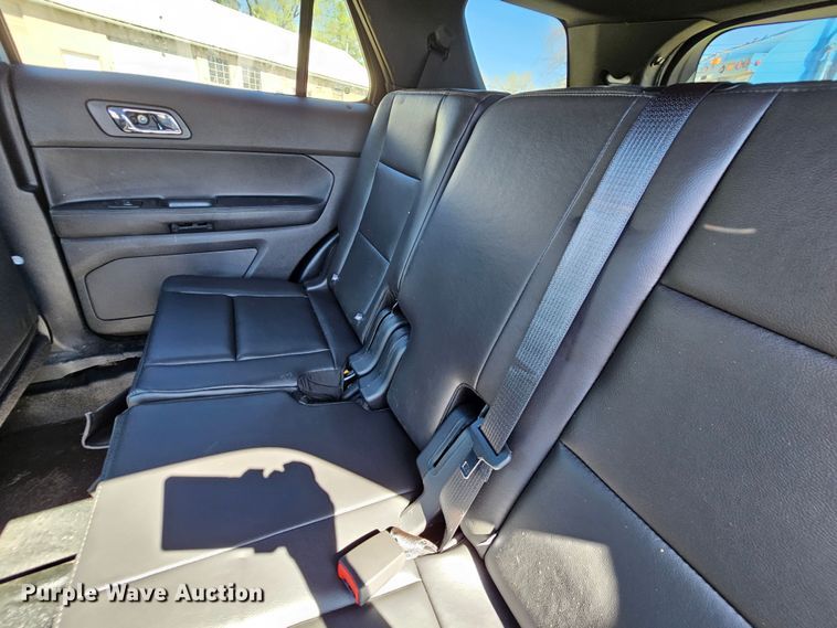 image for item MI9471 2018 Ford Explorer Police Interceptor  SUV