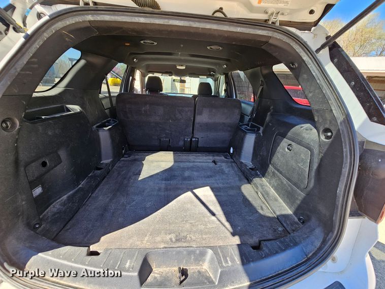 image for item MI9471 2018 Ford Explorer Police Interceptor  SUV